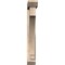 Ekena Millwork Imperial Slat Smooth Bracket w/ Offset Brace, Douglas Fir, 5 1/2"W x 32"D x 40"H BKT0604X32X40IMP06SDF - alternate 2